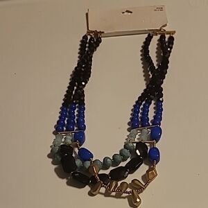 Multicolor Beaded Necklace